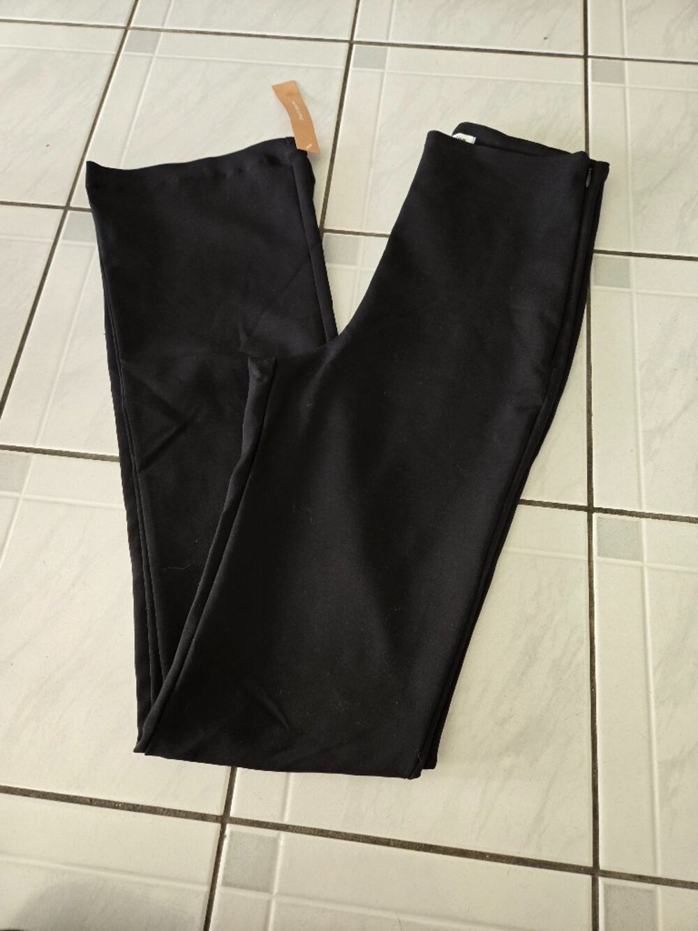 NWT Reformation Flare Leg Pull On Pants Black M